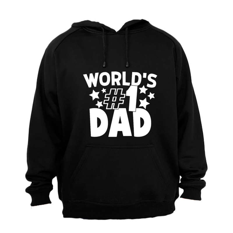World's #1 Dad - Hoodie