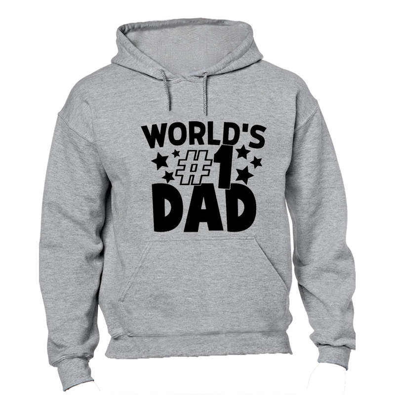 World's #1 Dad - Hoodie