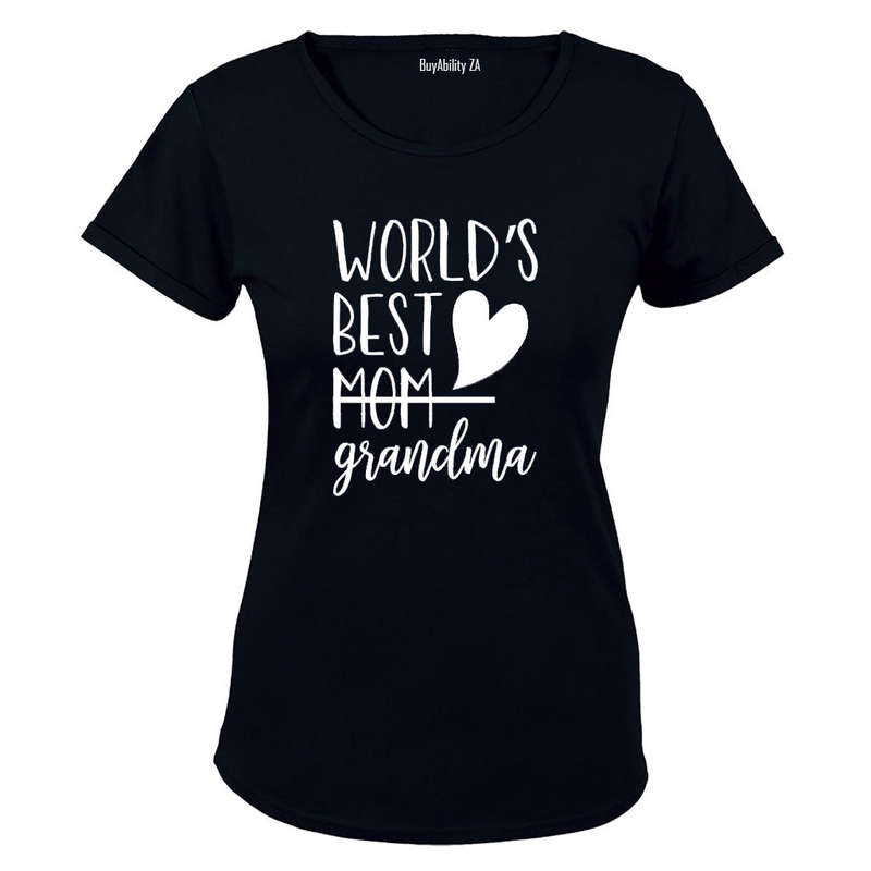 World's Best Grandma - Ladies - T-Shirt