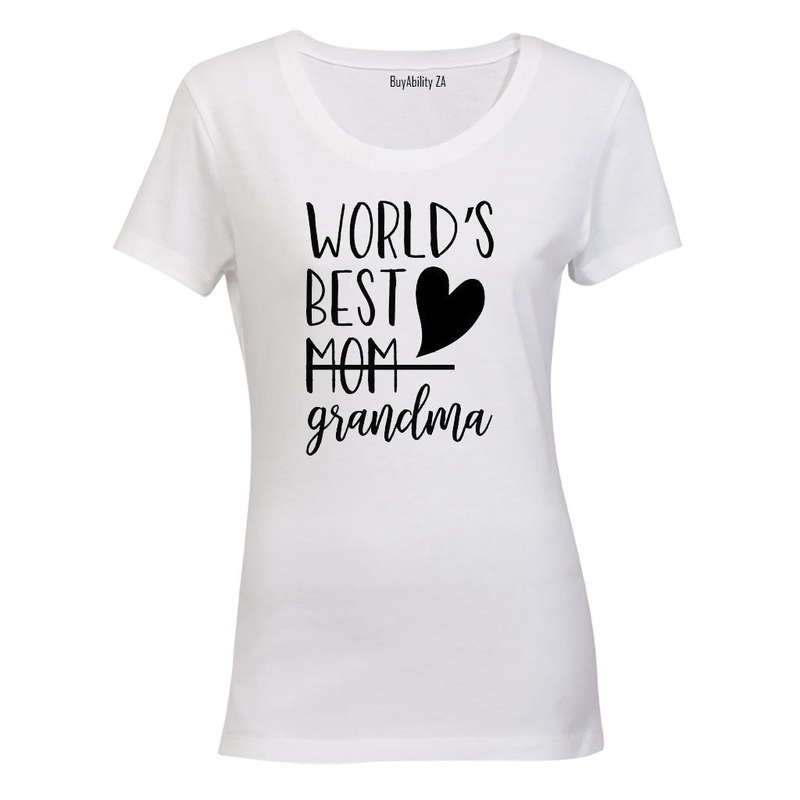 World's Best Grandma - Ladies - T-Shirt