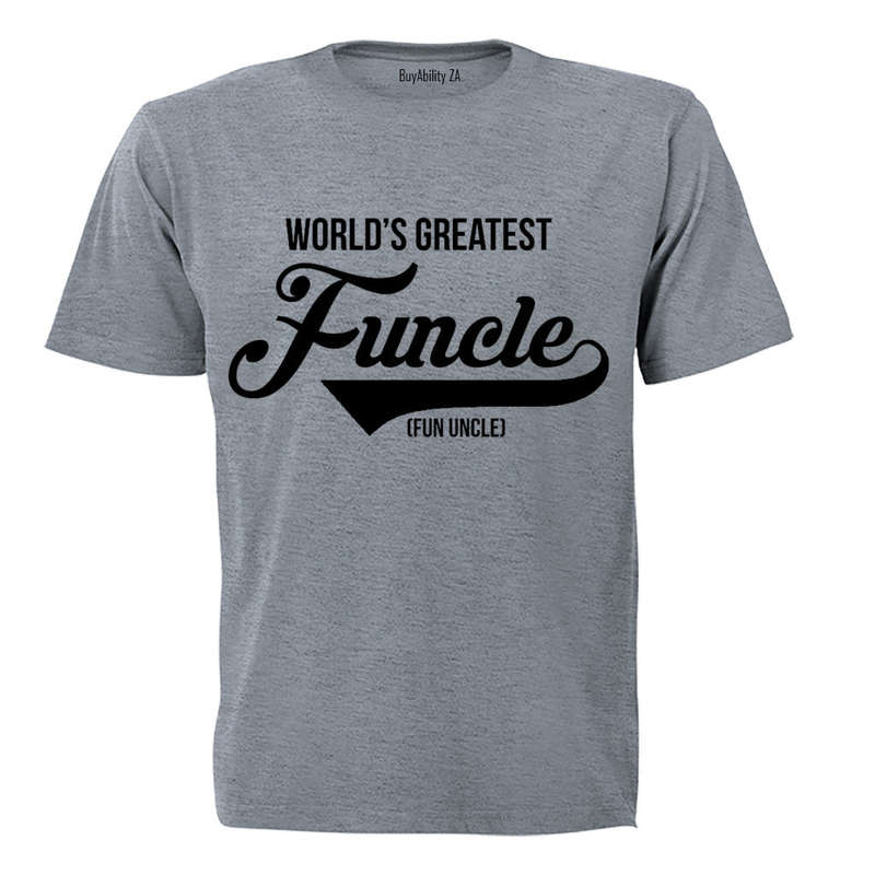 World's Greatest Funcle (Fun Uncle) - Adults - T-Shirt