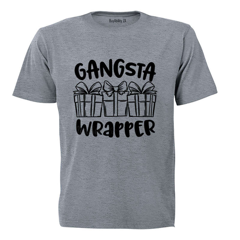 Wrapper - Christmas - Adults - T-Shirt