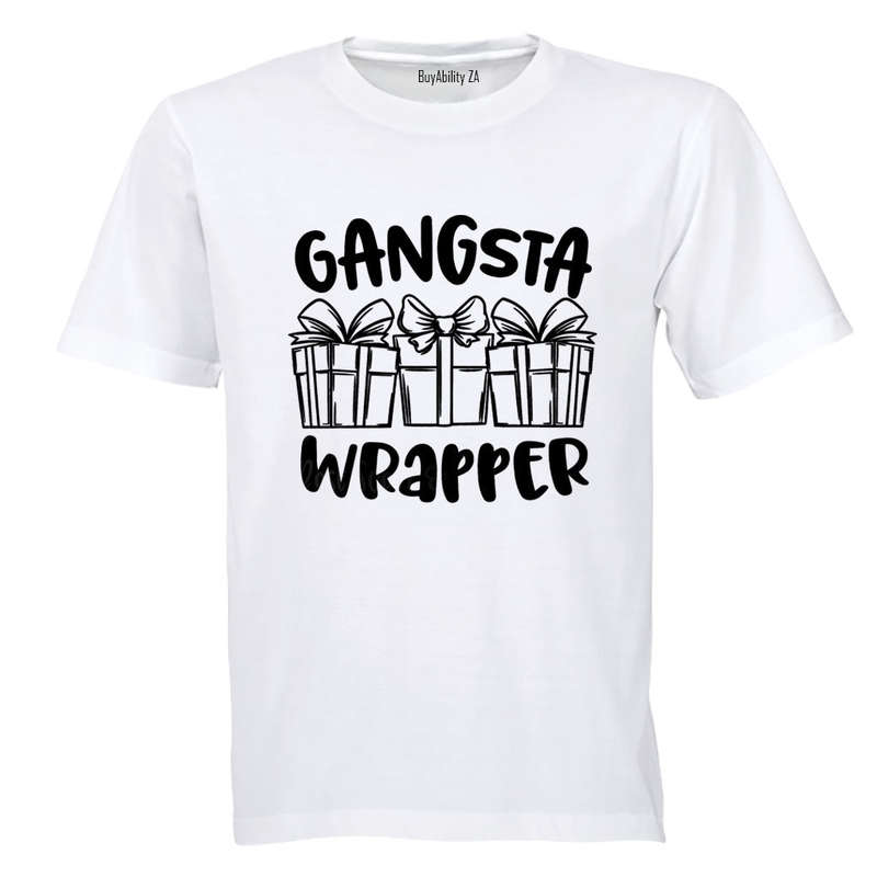 Wrapper - Christmas - Adults - T-Shirt