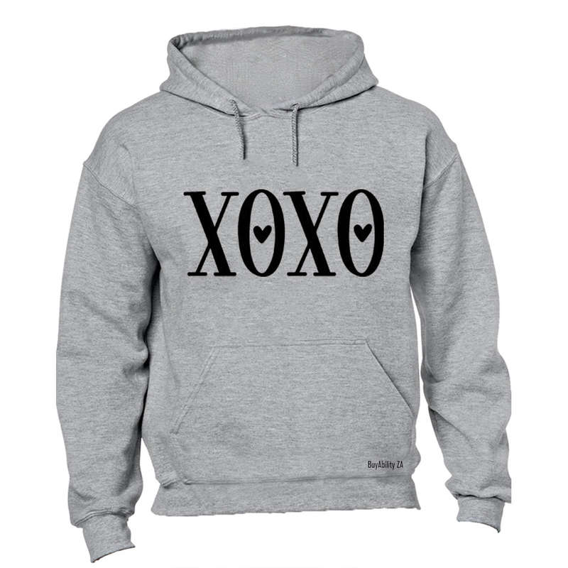 XOXO Hearts - Valentine - Hoodie