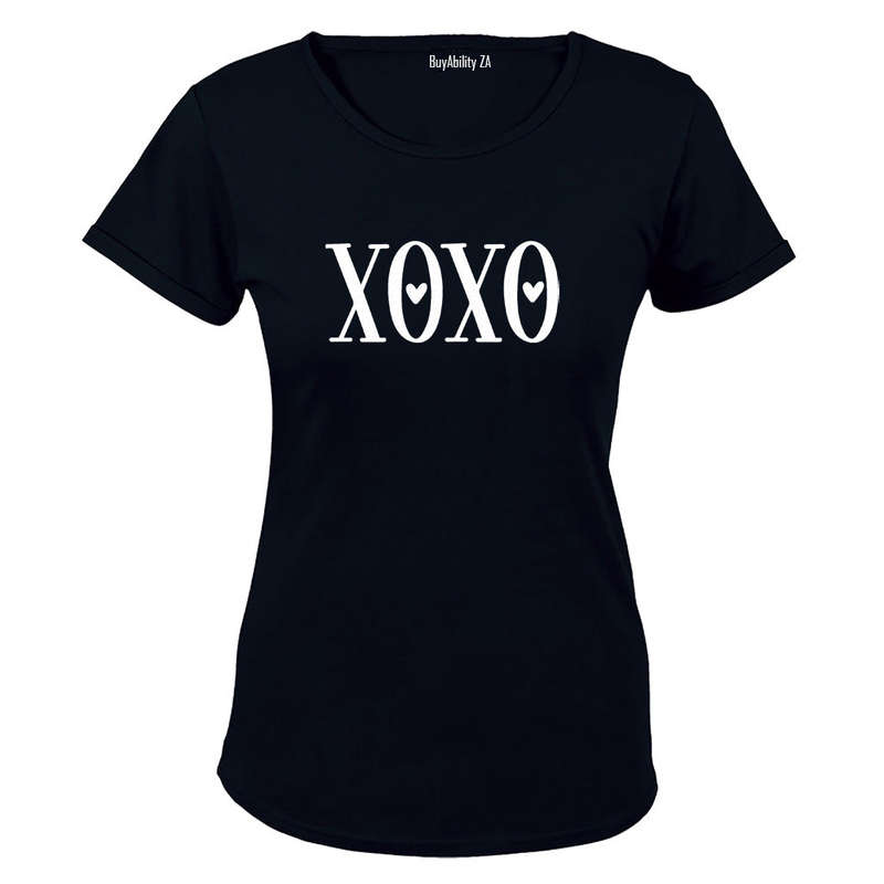 XOXO Hearts - Valentine Inspired - Ladies - T-Shirt