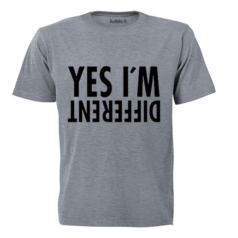 Yes, I'm Different - Adults - T-Shirt