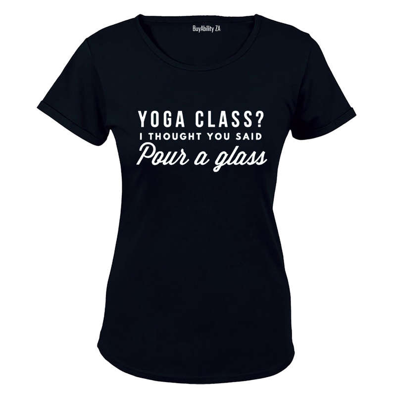 Yoga Class - Ladies - T-Shirt