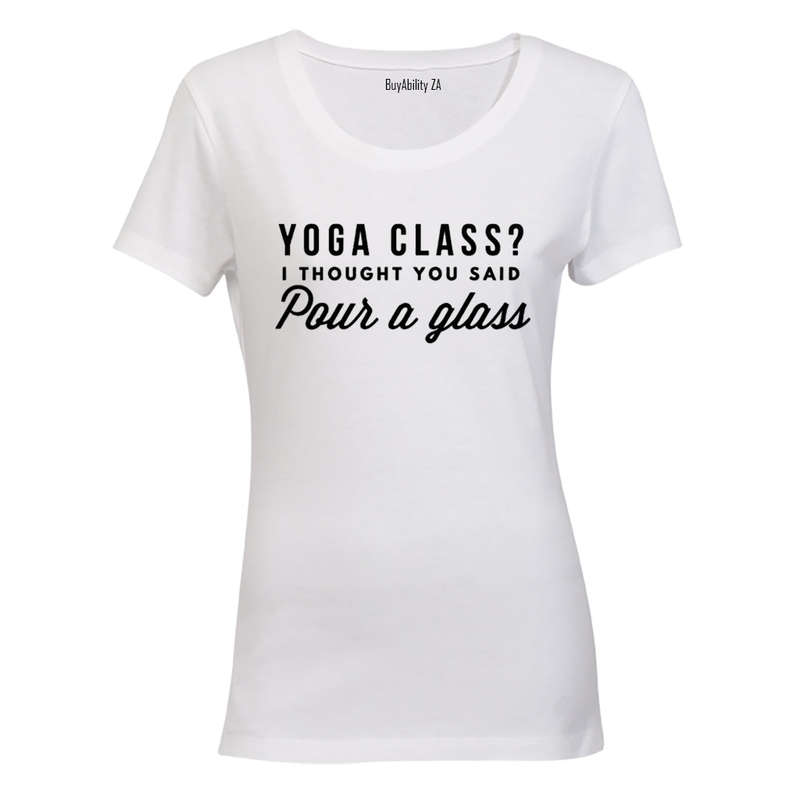 Yoga Class - Ladies - T-Shirt