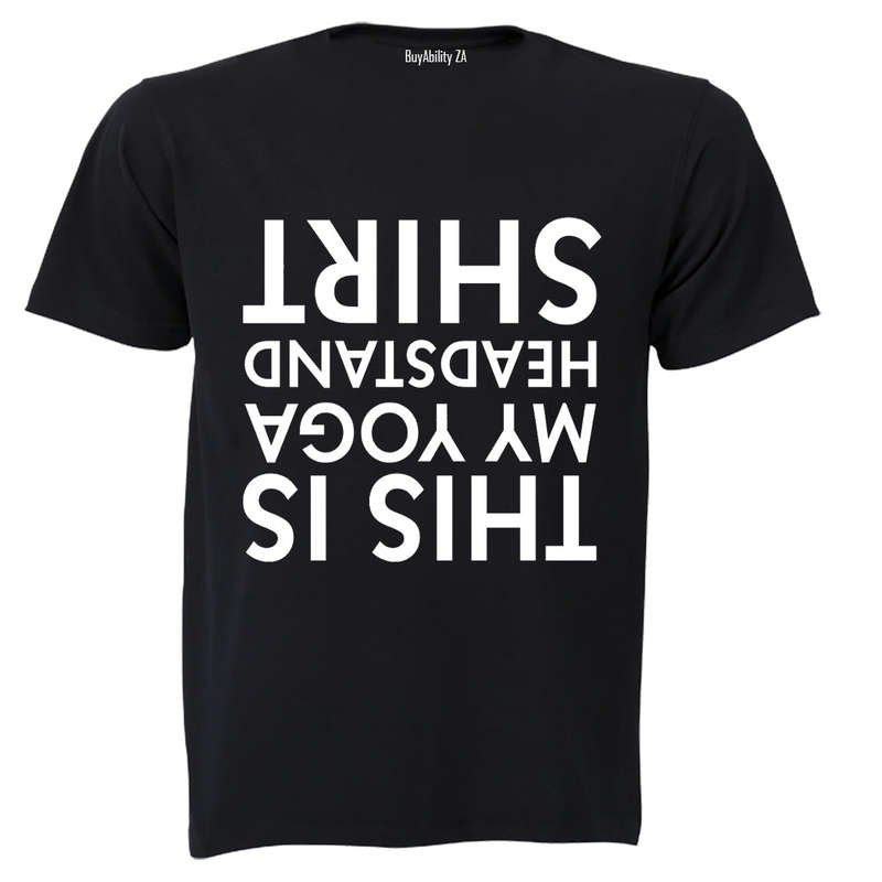 Yoga Headstand Shirt - Adults - T-Shirt