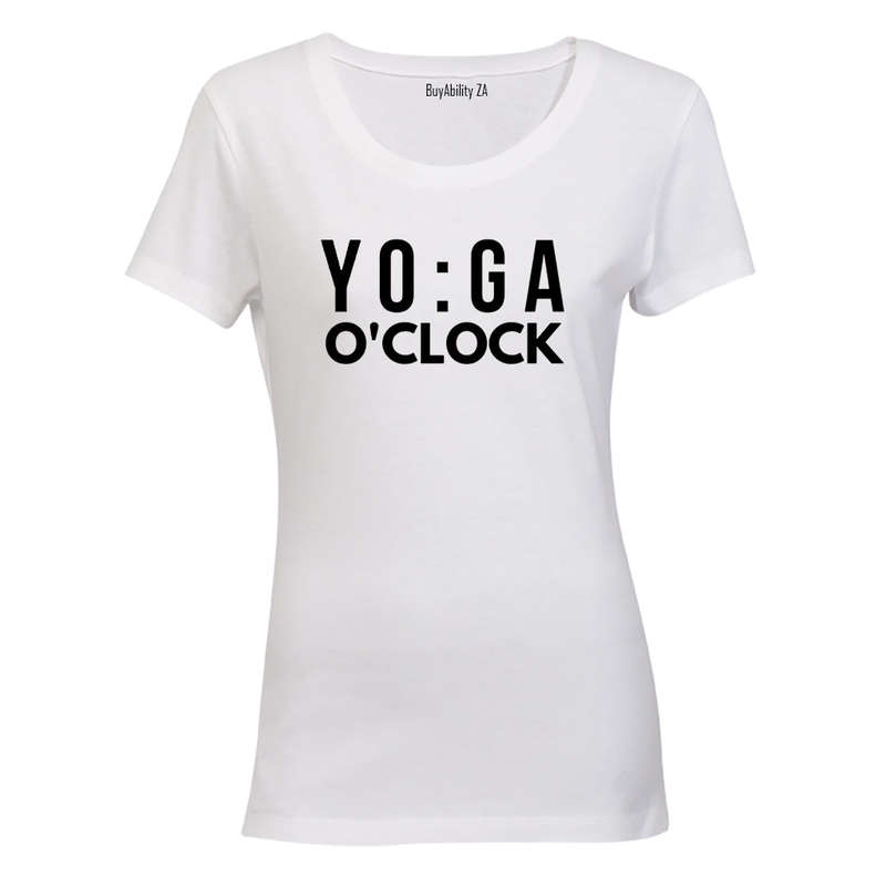 Yoga O'clock - Ladies - T-Shirt