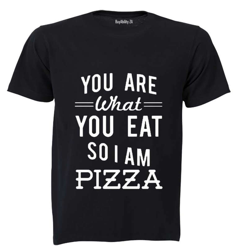You are what you eat.. So I am PIZZA - Kids T-Shirt