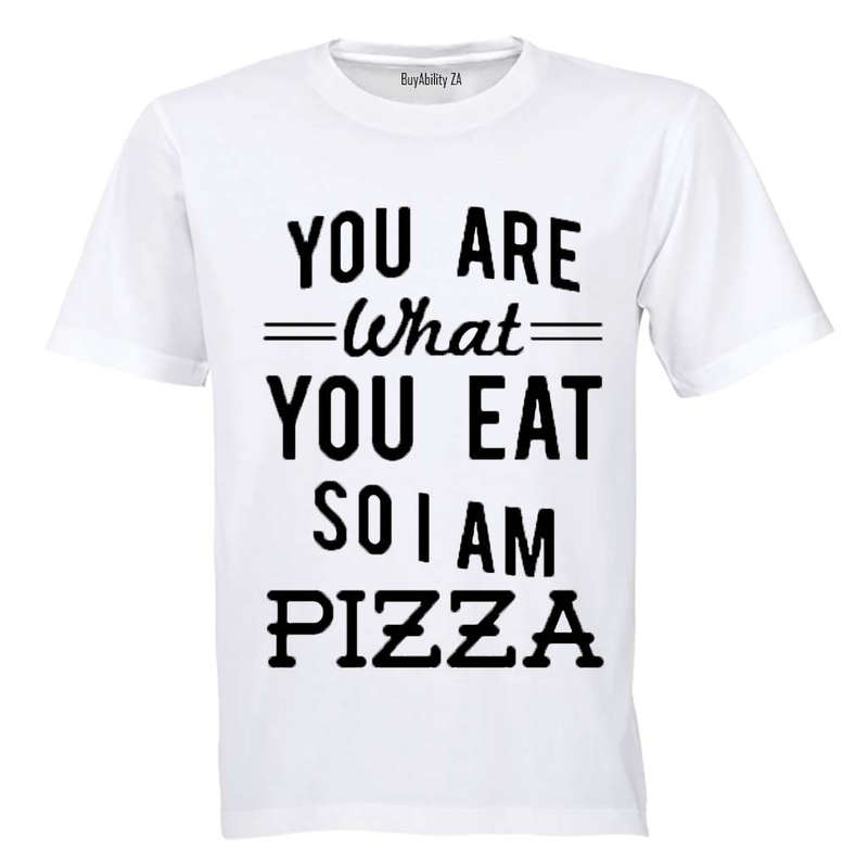You are what you eat.. So I am PIZZA - Kids T-Shirt