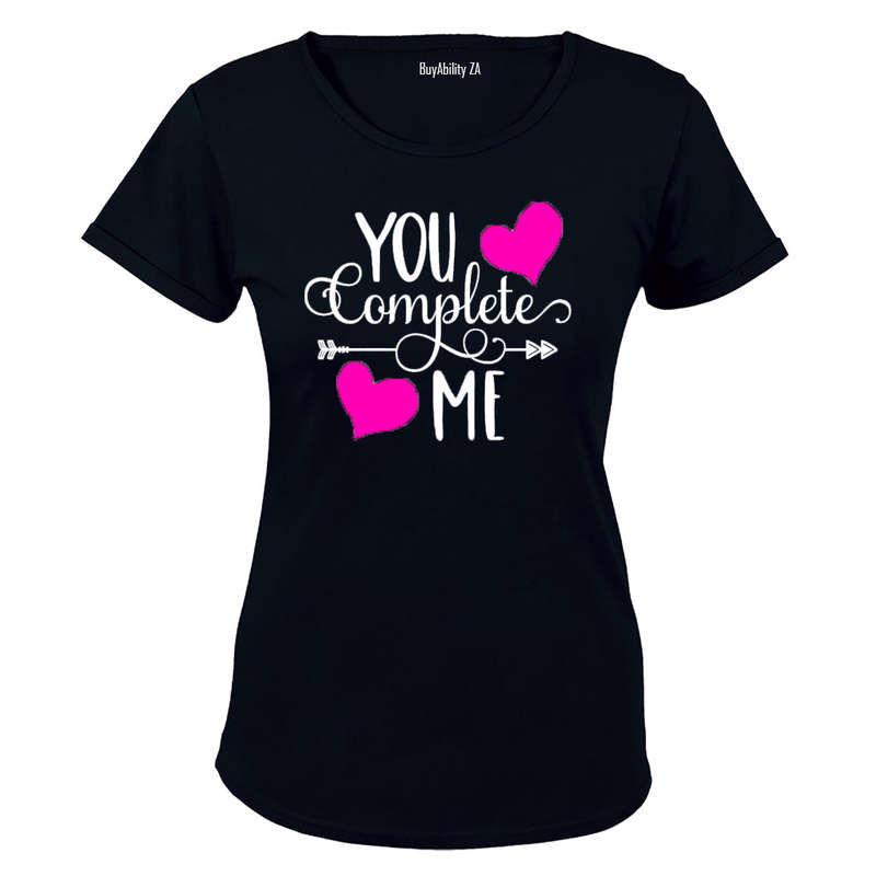 You Complete Me - Ladies - T-Shirt
