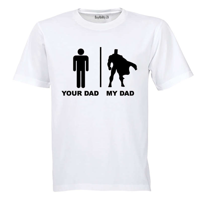 Your Dad vs. My Dad - Superhero - Kids T-Shirt