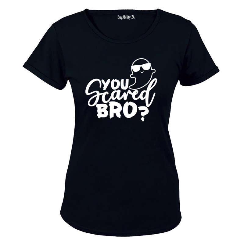 You Scared Bro? - Halloween - Ladies - T-Shirt