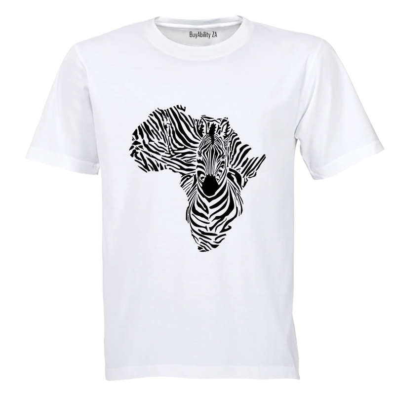 Zebra - Africa - Adults - T-Shirt