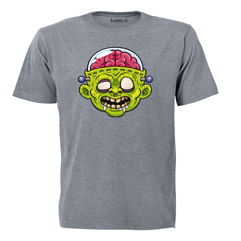 Zombie Brain - Halloween - Adults - T-Shirt