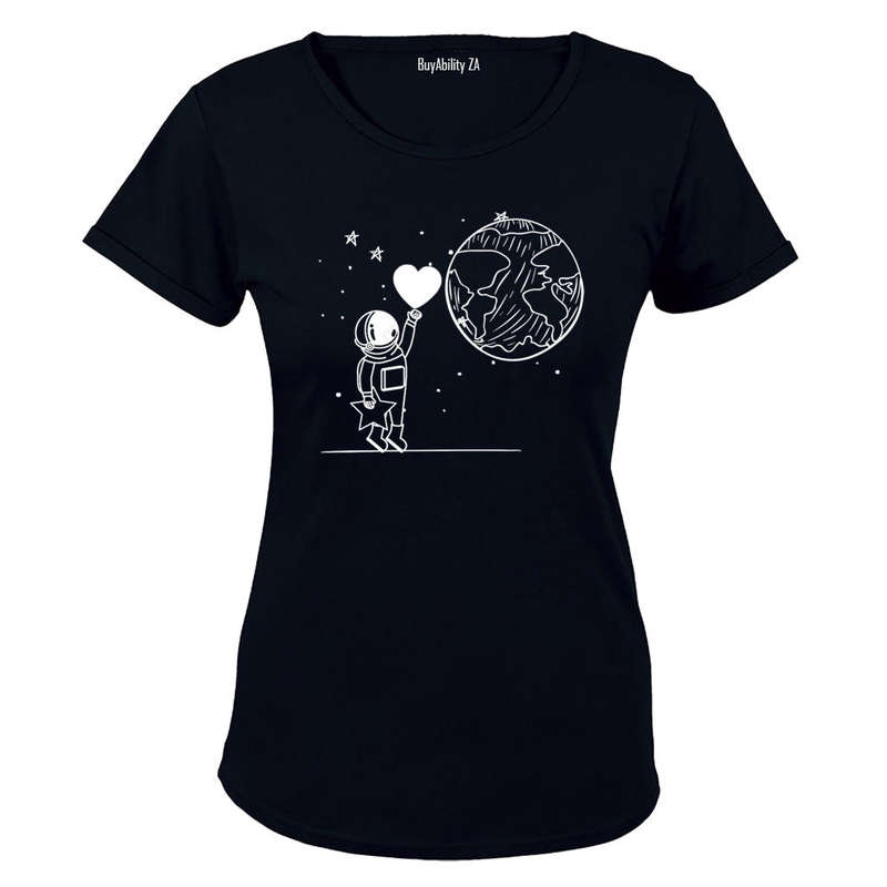 Astronaut - Ladies - T-Shirt