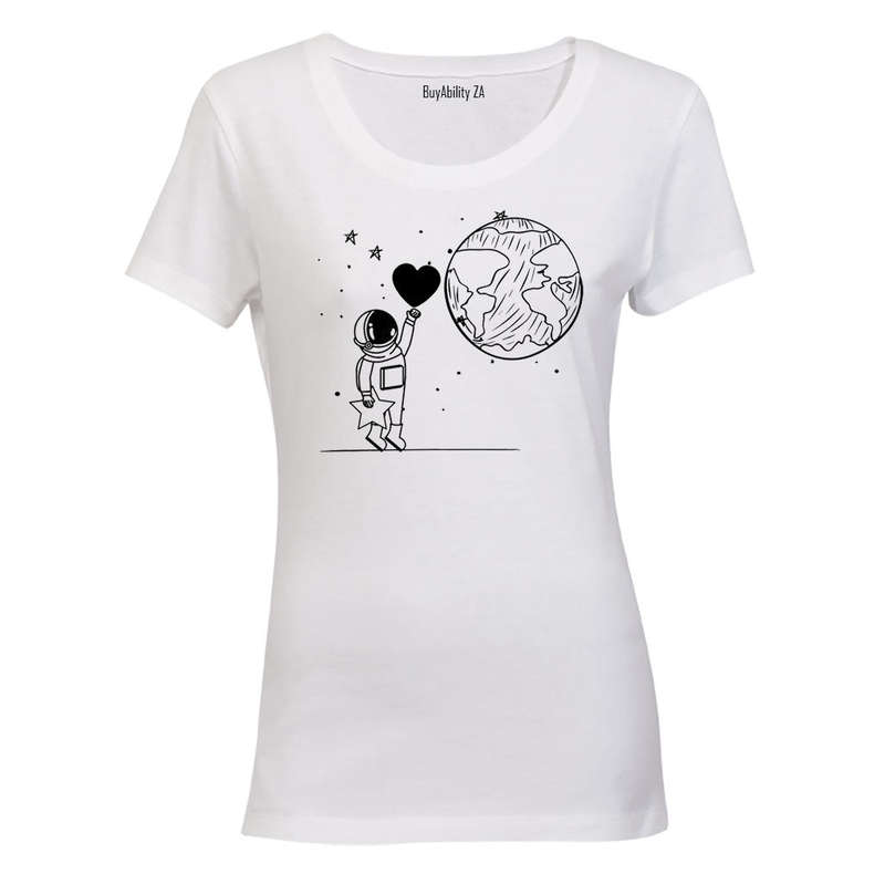 Astronaut - Ladies - T-Shirt