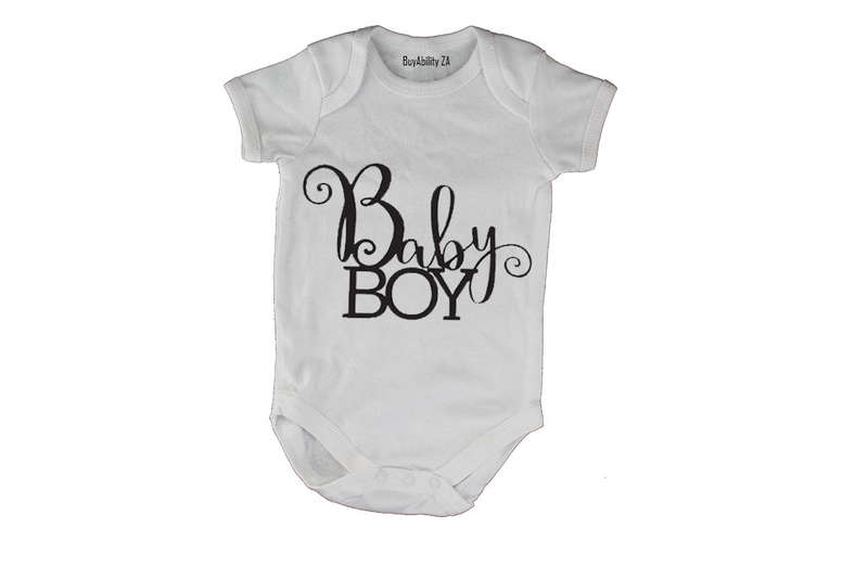 Baby Boy - Baby Grow