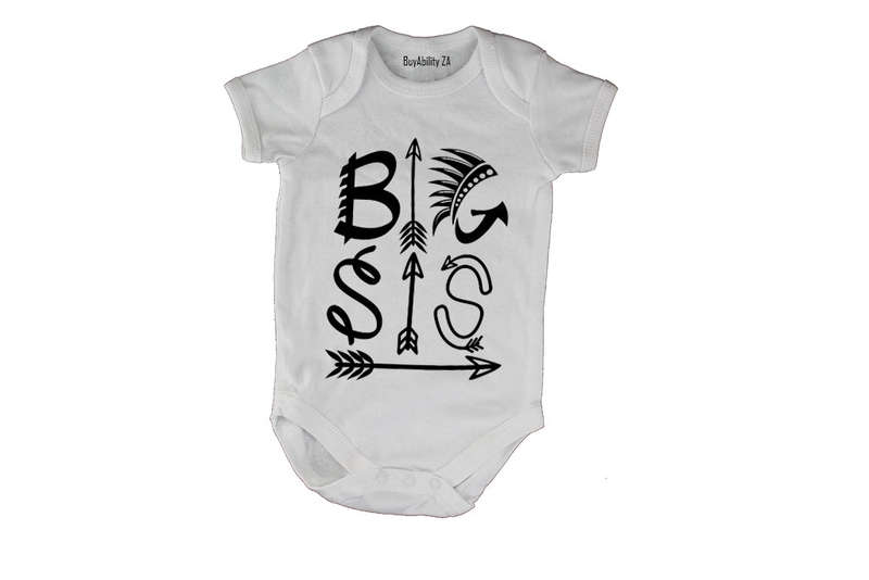 Big Sis - Baby Grow