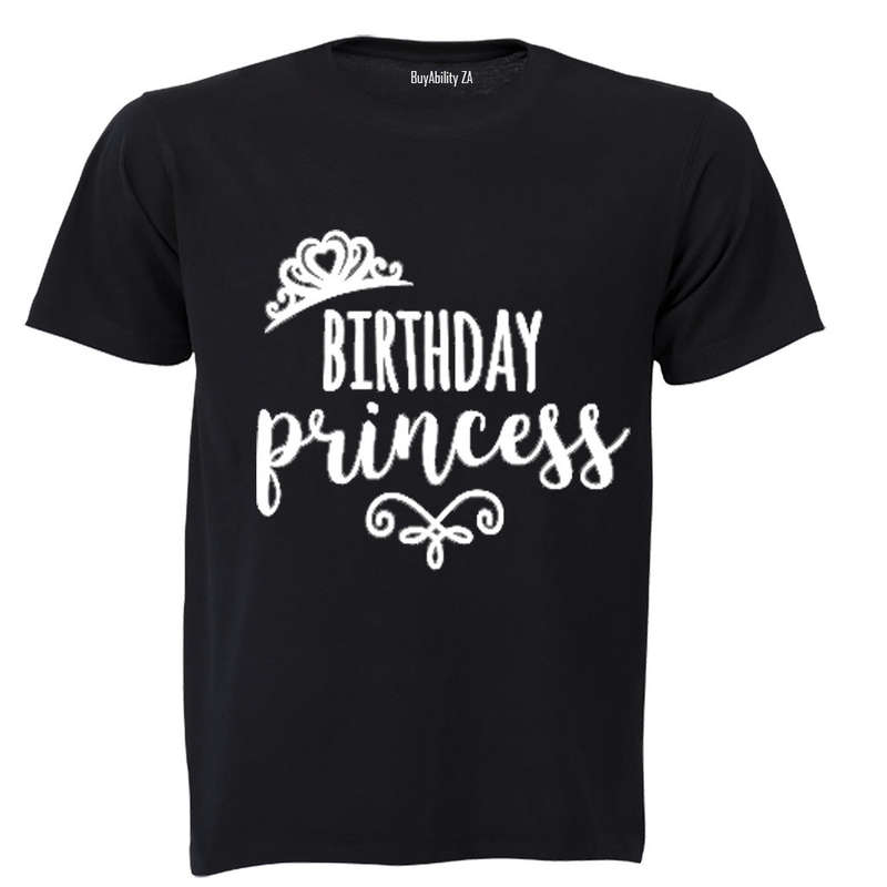 Birthday Princess - Kids T-Shirt