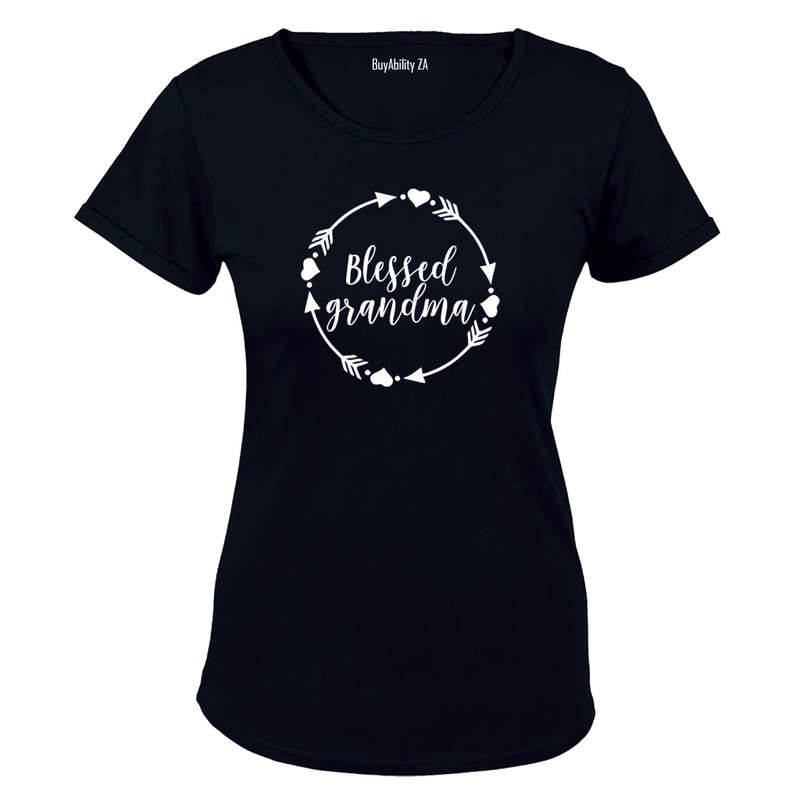 Blessed Grandma! - Ladies - T-Shirt