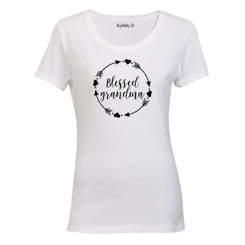 Blessed Grandma! - Ladies - T-Shirt