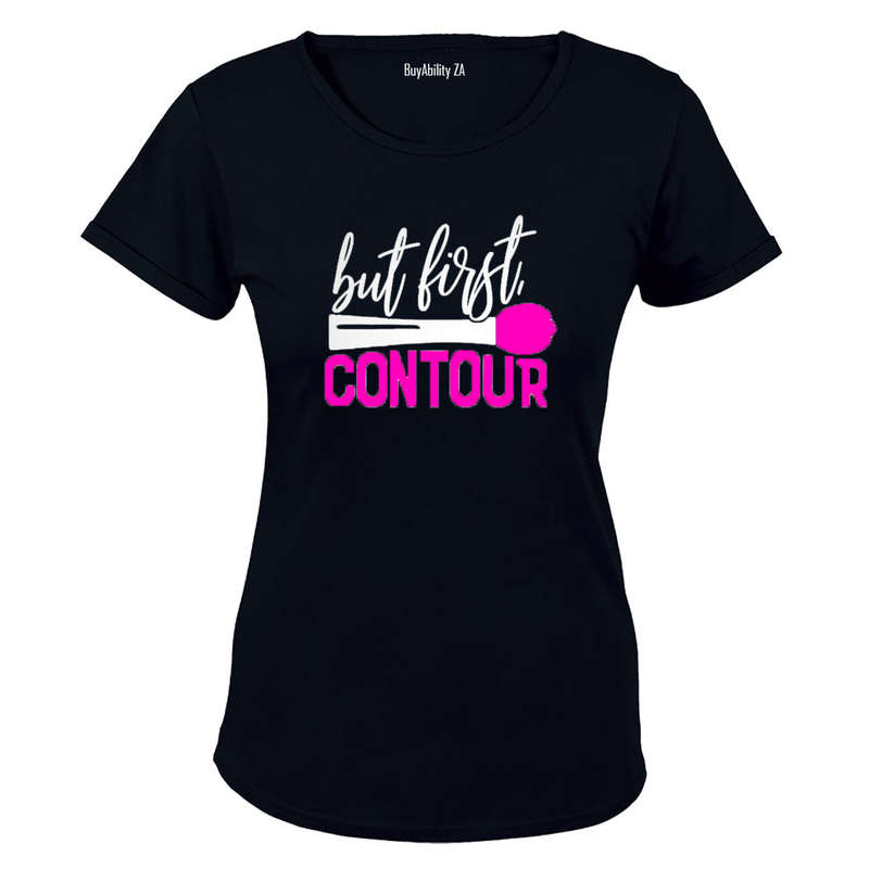 But First Contour - Ladies - T-Shirt