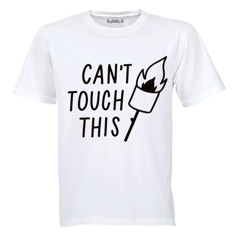 Can't Touch This - Camping Inspired - Kids T-Shirt