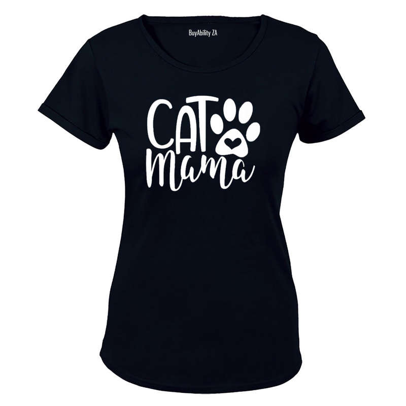 Cat Mama - Ladies - T-Shirt
