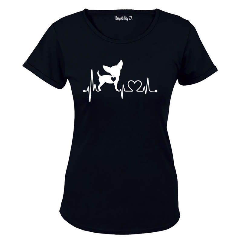 Chihuahua Lifeline - Ladies - T-Shirt