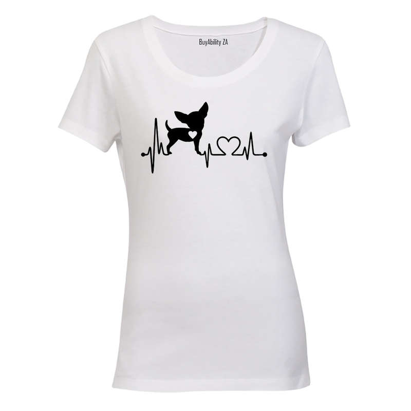Chihuahua Lifeline - Ladies - T-Shirt
