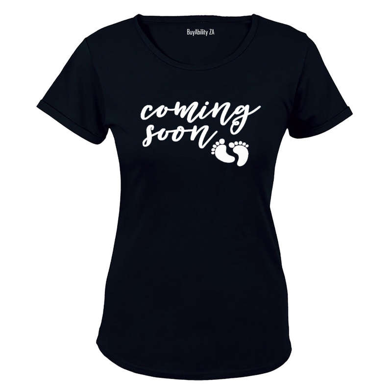 Coming Soon! - Ladies - T-Shirt