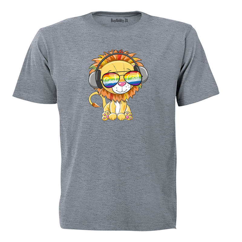 Cool Lion - Kids T-Shirt