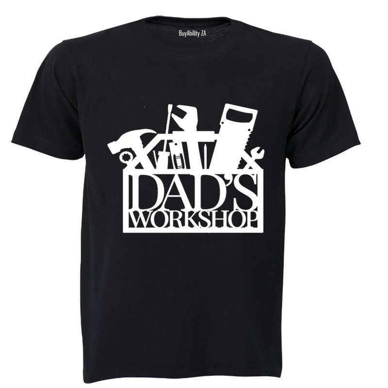 Dad's Workshop - Adults - T-Shirt
