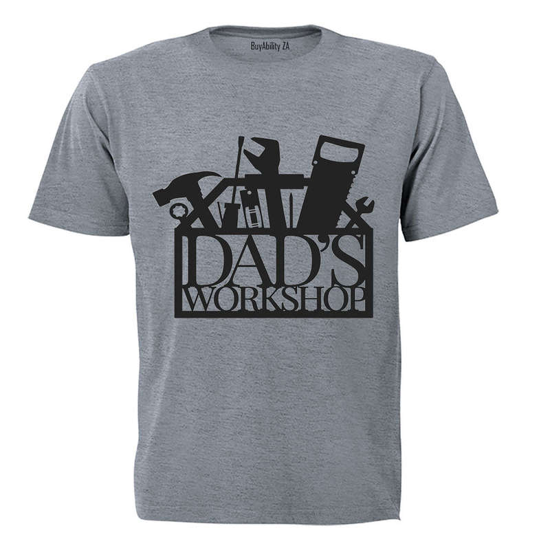 Dad's Workshop - Adults - T-Shirt