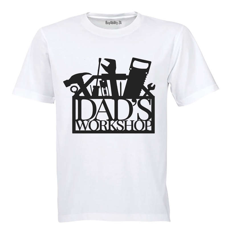 Dad's Workshop - Adults - T-Shirt