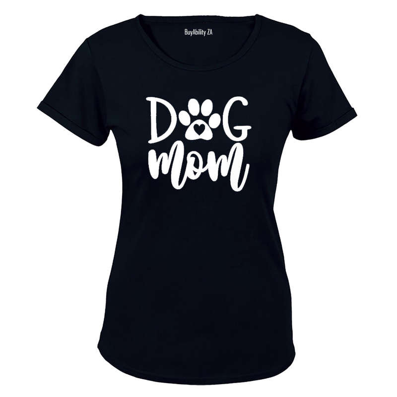 Dog Mom - Ladies - T-Shirt
