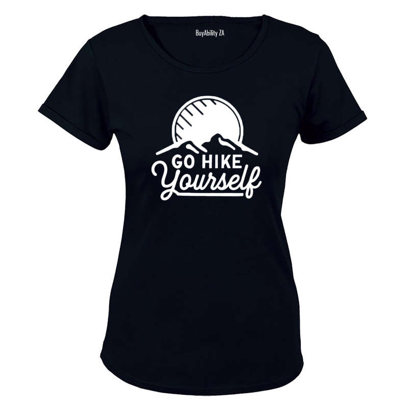 Go Hike Yourself - Ladies - T-Shirt