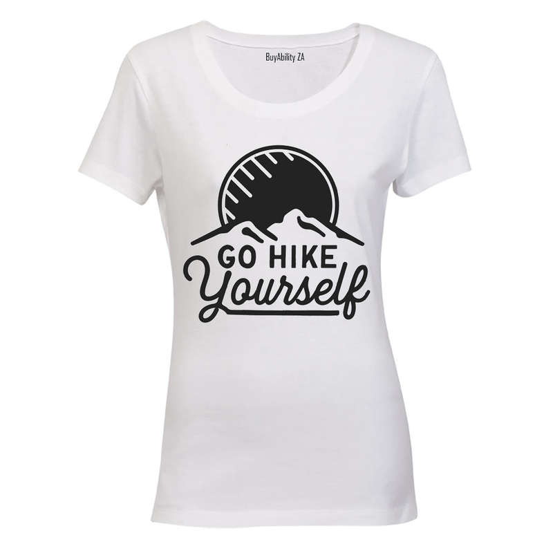 Go Hike Yourself - Ladies - T-Shirt