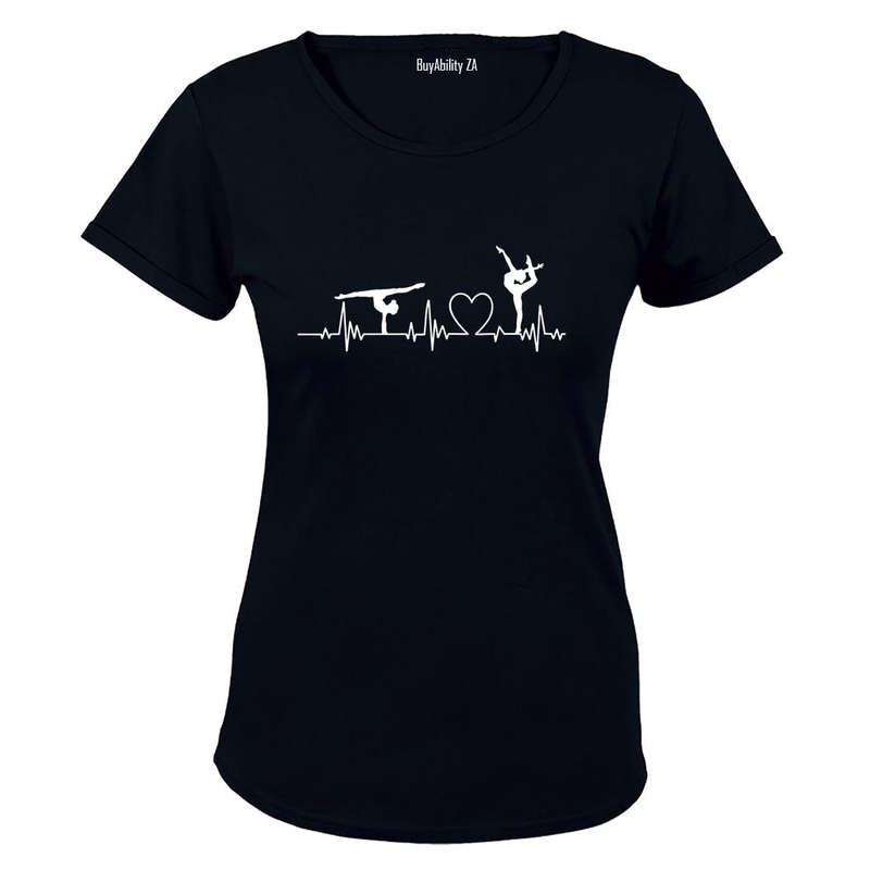 Gymnastics Lifeline - Ladies - T-Shirt