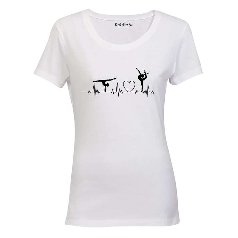 Gymnastics Lifeline - Ladies - T-Shirt