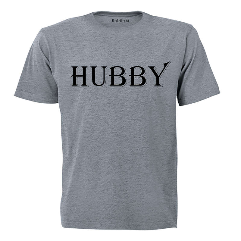 Hubby - Adults - T-Shirt