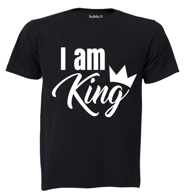 I Am King - Adults - T-Shirt