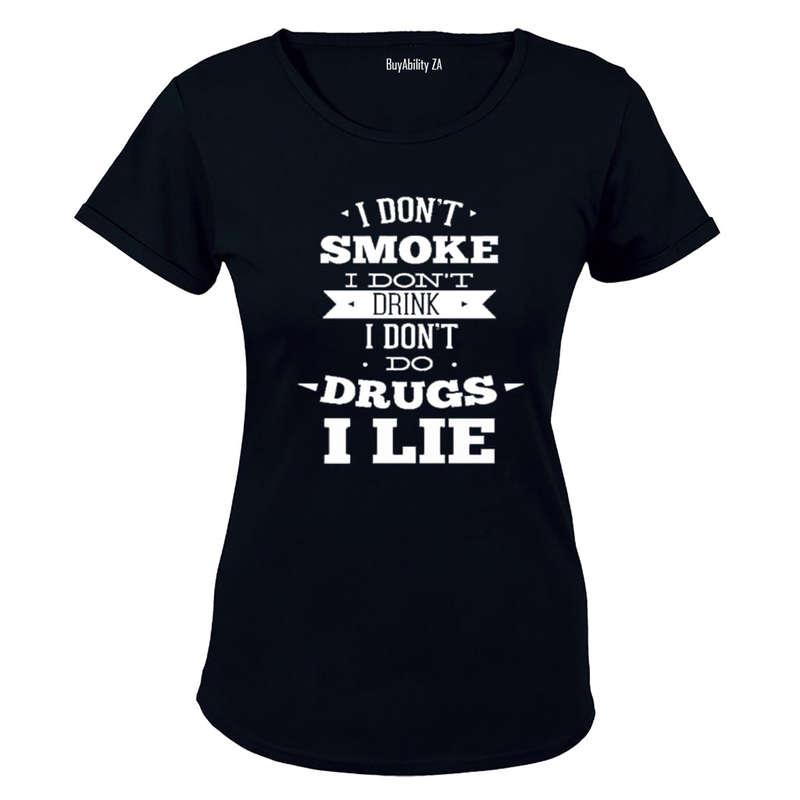 I Lie - Ladies - T-Shirt