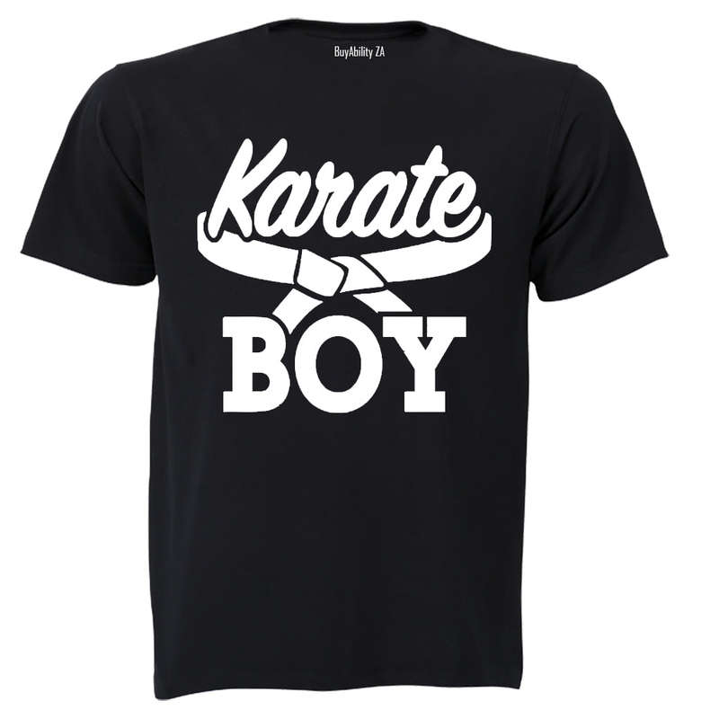 Karate Boy - Kids T-Shirt