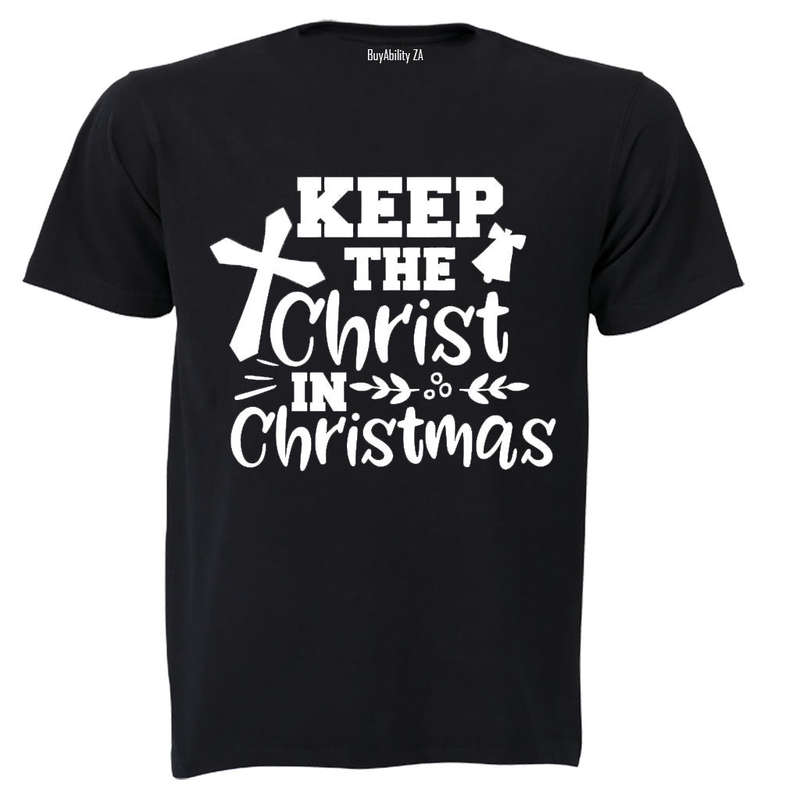 Keep the Christ in Christmas - Kids T-Shirt