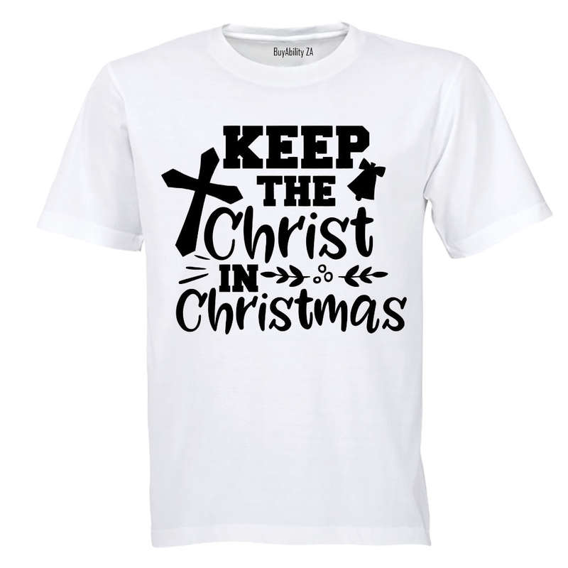 Keep the Christ in Christmas - Kids T-Shirt