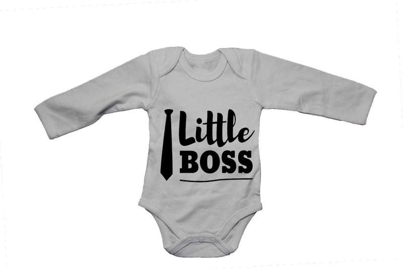 Little Boss - Baby Grow